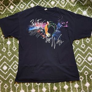 Vintage 2007 Pink Floyd Band Tour Shirt 2X